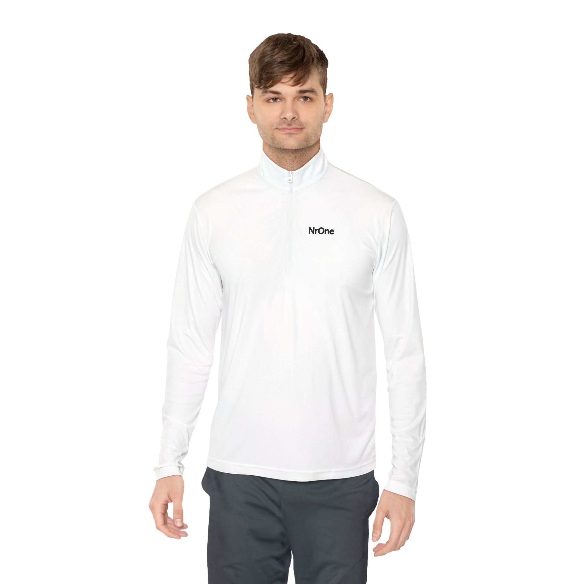 NrOne Men Quarter-Zip Sportpullover