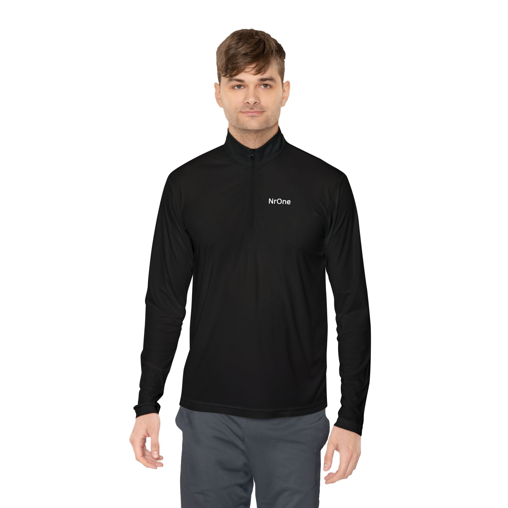 NrOne Men Quarter-Zip Sportpullover